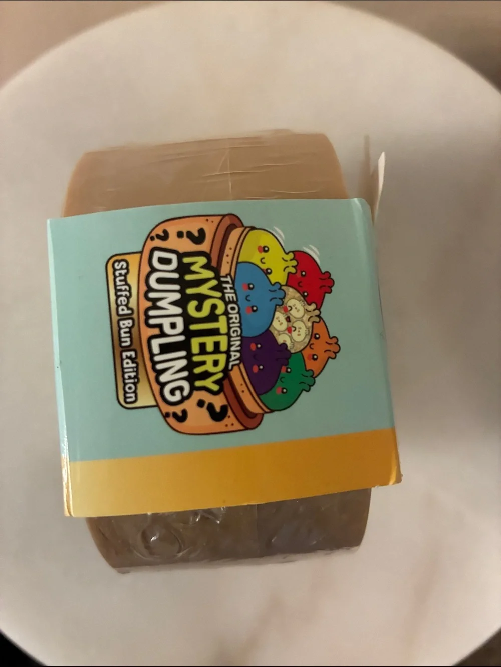 Mystery Dumpling Stuffed Bun Edition - Beige